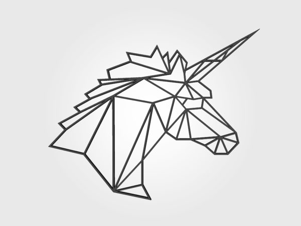 Le Trophée Licorne - noir