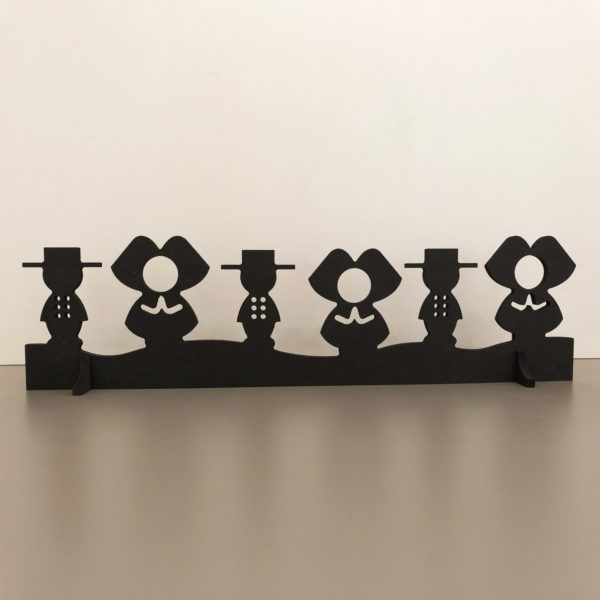 Le Chemin de table - couple - plein