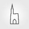 Le Sujet Cathédrale - petit modèle - vide