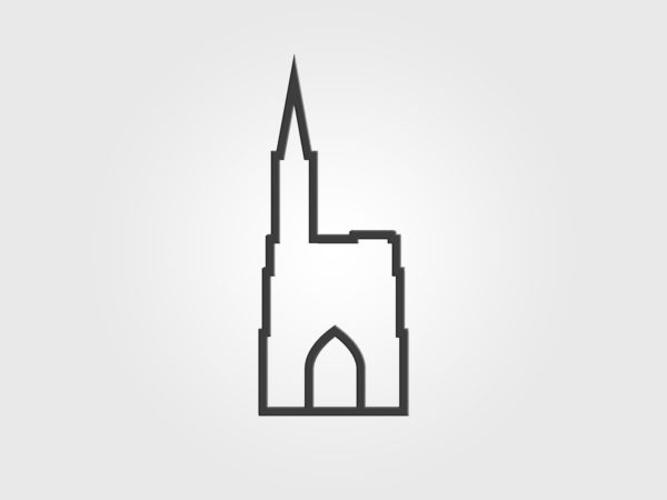 Le Sujet Cathédrale - petit modèle - vide