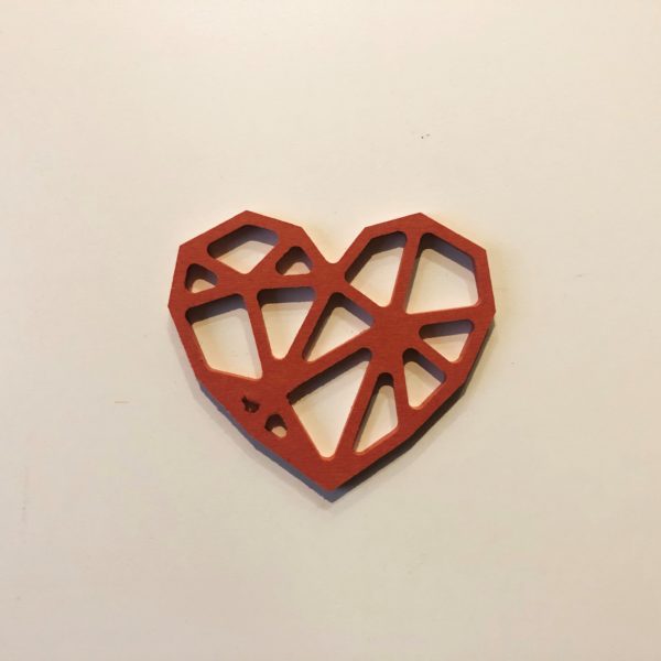 Le Sujet Coeur - #1 - rouge