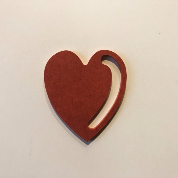Le Sujet Coeur - #2 - rouge