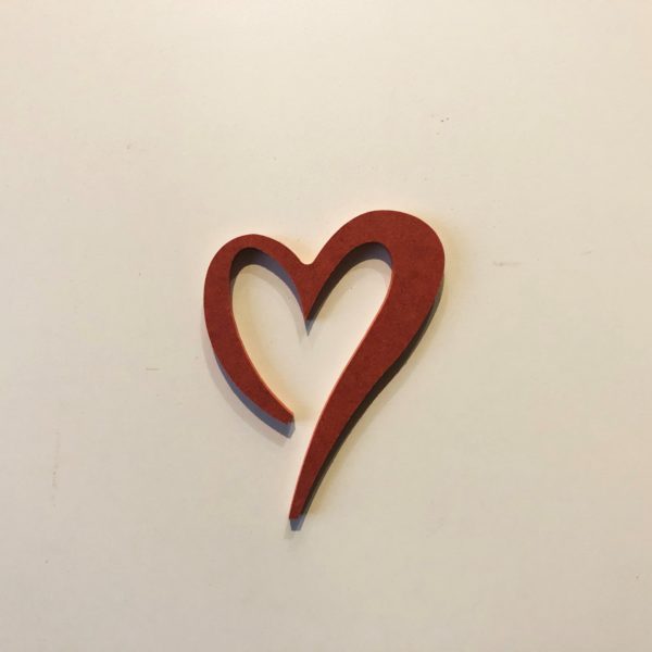 Le Sujet Coeur - #3 - rouge