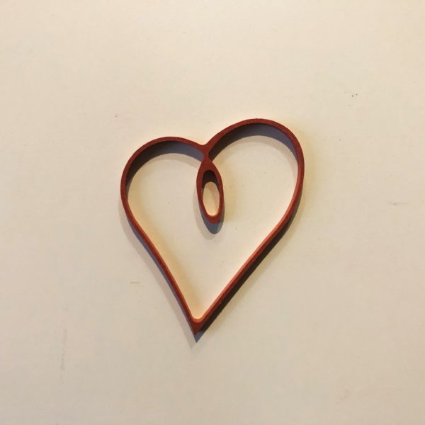 Le Sujet Coeur - #4 - rouge