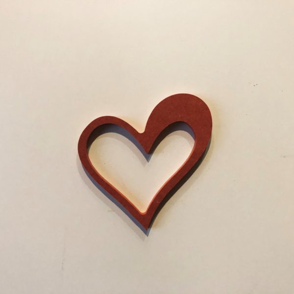Le Sujet Coeur - #5 - rouge
