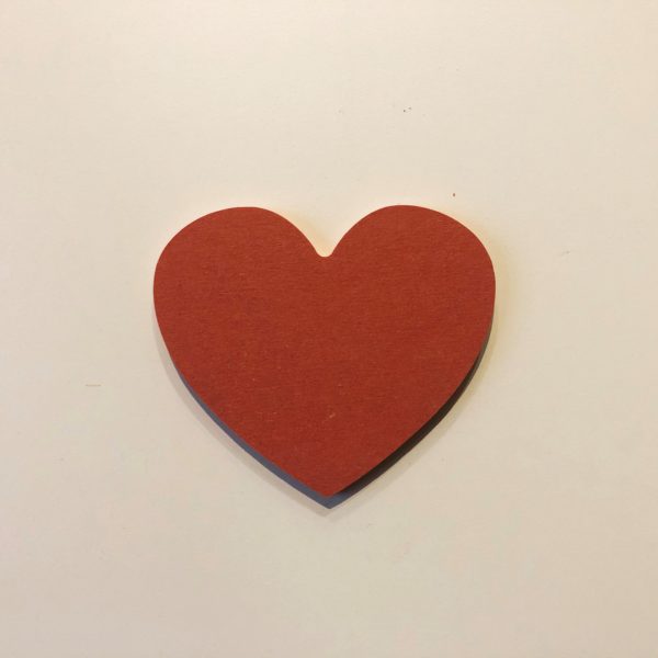 Le Sujet Coeur - #6 - rouge