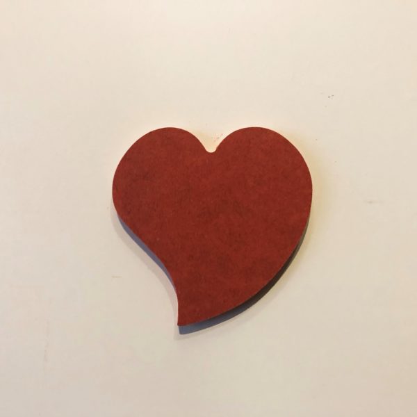 Le Sujet Coeur - #7 - rouge