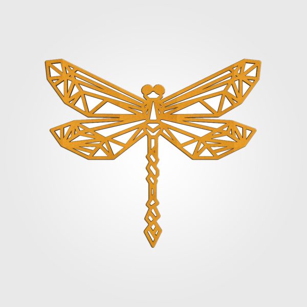 Le Trophée Libellule - jaune