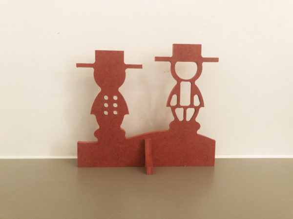 Le Chemin de table - DUO couple masculin – Image 2