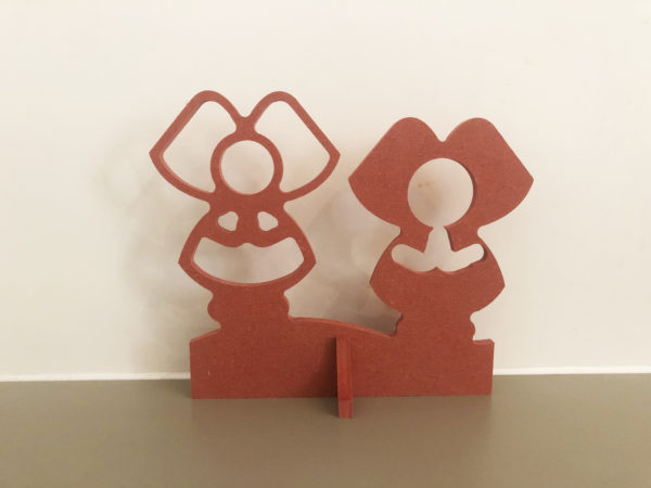 Le Chemin de table - DUO couple féminin – Image 2