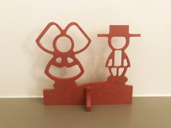 Le Chemin de table - DUO couple HF - vide