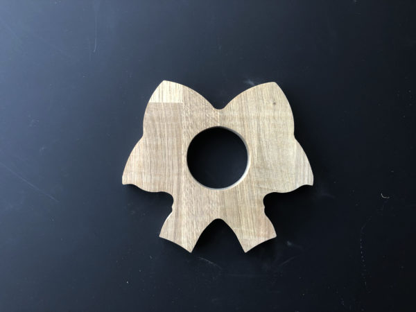 Le Dessous de plat en bois - coiffe - plein