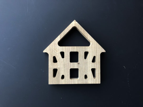 Le Dessous de plat en bois - Maison Alsacienne