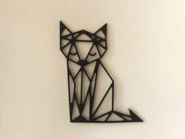 Le Trophée Renard - noir - petit modèle
