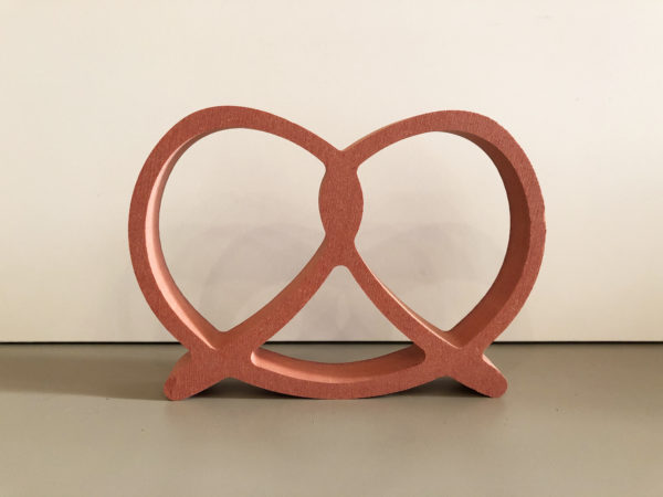 Le Sujet Bretzel - à poser