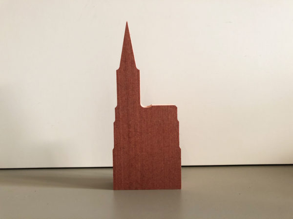 Le sujet Cathédrale à poser - plein