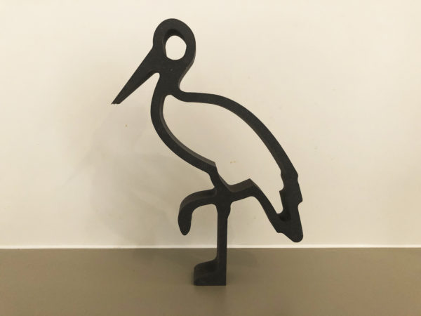 Le sujet Cigogne à poser - vide