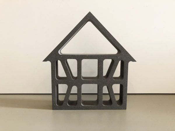 Le Sujet Maison alsacienne - à poser