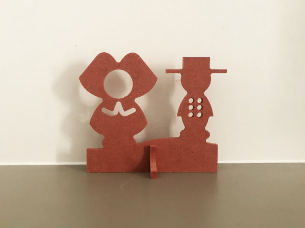 Le Chemin de table - DUO couple HF - plein