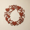 La Couronne de coeurs - rouge