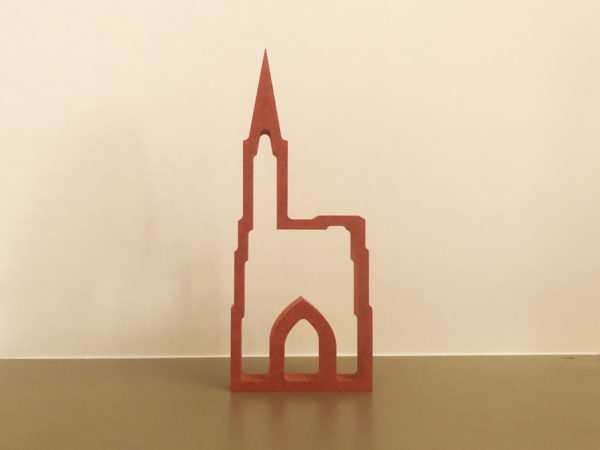 Le sujet Cathédrale à poser - vide