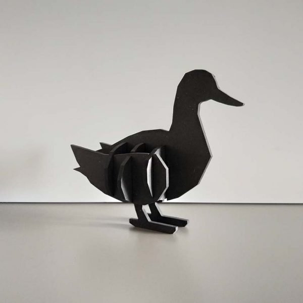 Saturnin - Le canard