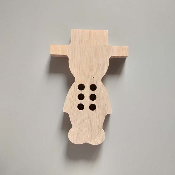 Le Dessous de plat en bois - Alsacien - plein