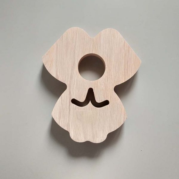 Le Dessous de plat en bois - Alsacienne - plein