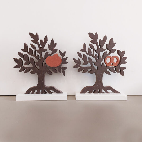 Le moyen Sujet Arbre de Vie à poser