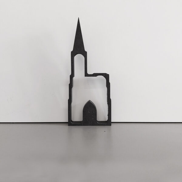 Le moyen sujet Cathédrale à poser - vide (porte pleine)