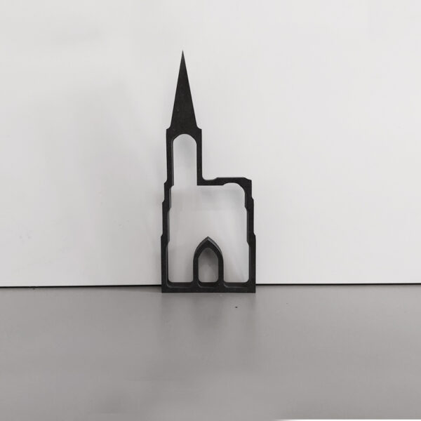 Le moyen Sujet Cathédrale à poser - vide