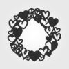 La Couronne de coeurs - rouge – Image 2