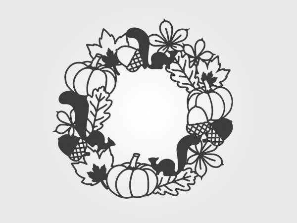 Trophée - La Couronne d'automne