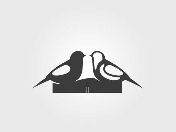 Le Chemin de table - DUO oiseaux